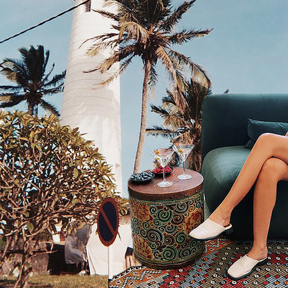 Surreal- inspired collage wall art vintage jazz poster vogue fashion for  retro home decor 