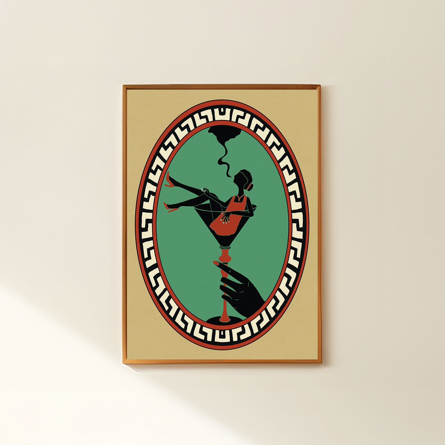 Music-inspired wall art vintage jazz poster vinyl record for  retro home decor 