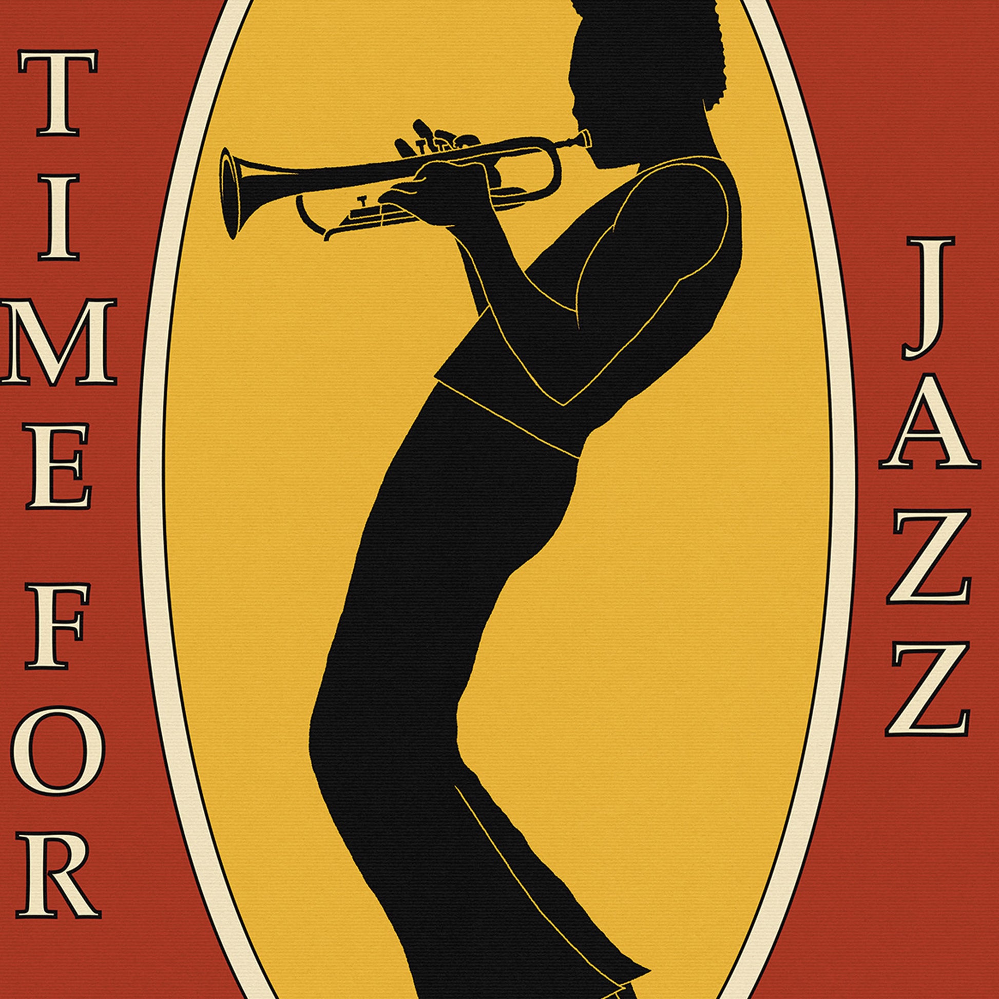 Music-inspired wall art vintage jazz poster vinyl record for  retro home decor 